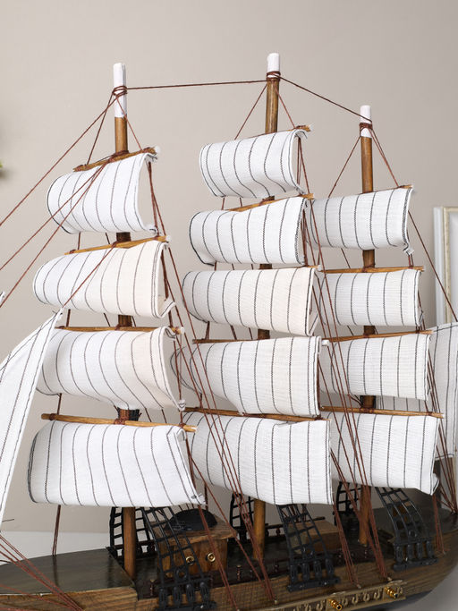 Макет парусного корабля 49х43 см / 9927 /уп 6/ - Галеонтрейд фото 7