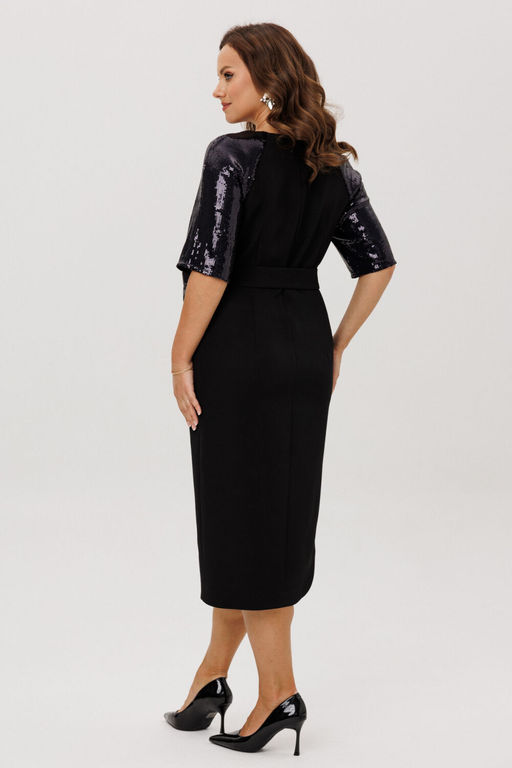 Платье Mubliz 296 черный