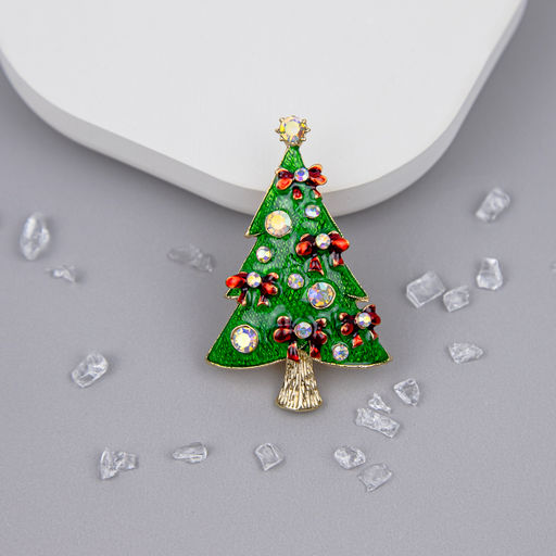 Брошь Арт. 30-0016-Y - MyGemma фото 3