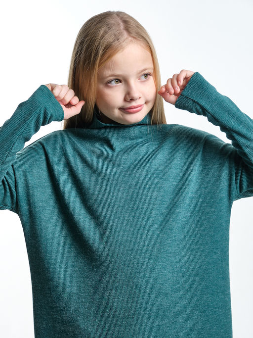 Платье для девочки UD 7849 горчичный - Mini maxi фото 17