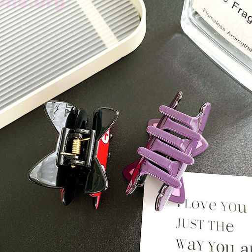 Заколка-краб Котик - Купи слона фото 2