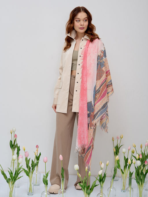 Большой, красивый палантин - Tantino фото 3