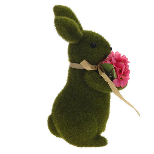 Фигурка декоративная "Заяц", L11 W14 H24 см