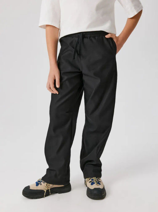 ACOOLA / Брюки на подкладке детские для мальчиков Fasto черный фото 5