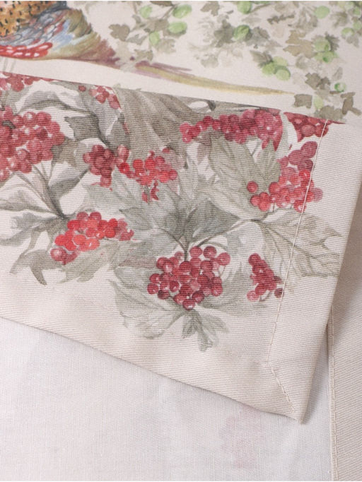 Набор кухонный «Этель» Forest landscape: скатерть 148×112±2 см с ГМВО, салфетка 40×40 см - 4 шт.