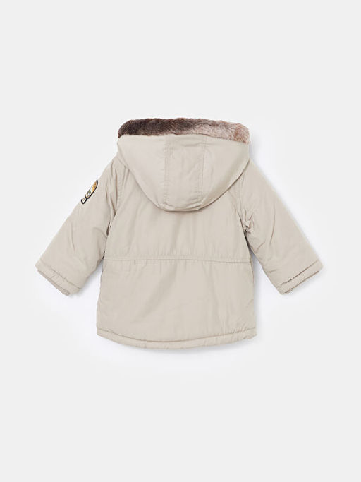 Kap??onlu Erkek ?ocuk ?i?me Mont - Waikiki фото 2