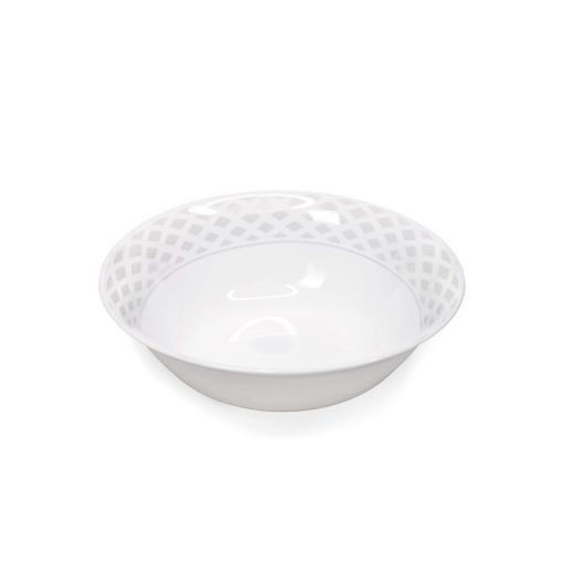 Миска суповая 19 см "СИЛЬВЕР" упрочненное стекло арт. LFBW75/K2223