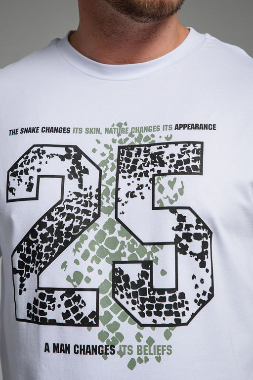 Футболка мужская 8507/1 оверсайз