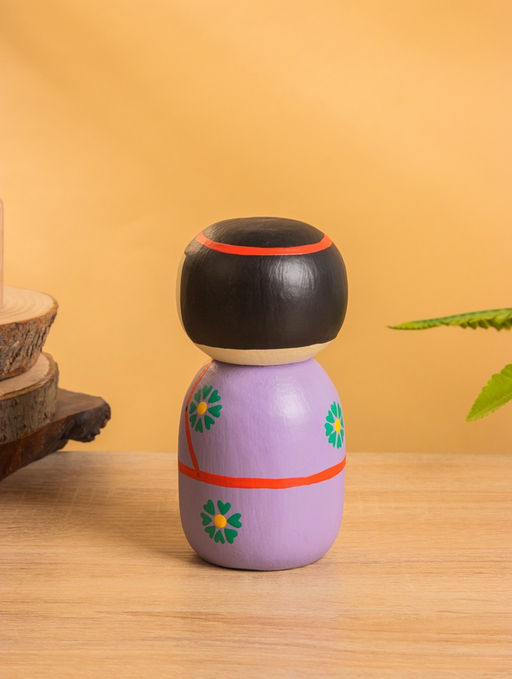 Японская кукла кокеши «Зои», 7×7.5×15 см