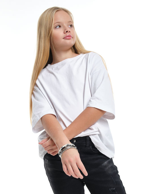 Браслет (кольца) PR3221 белый/черный - Mini maxi фото 2