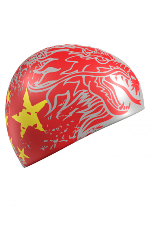 Силиконовая шапочка China, Pastel silicone solid - Mad wave фото 3