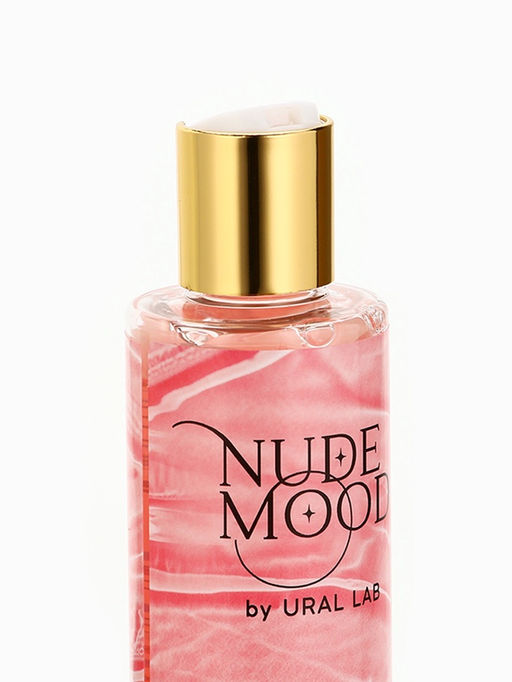 Подарочный набор NUDE MOOD, гель для душа 250 мл и крем для тела 200 мл, аромат пиона и розы, URAL LAB  фото 7