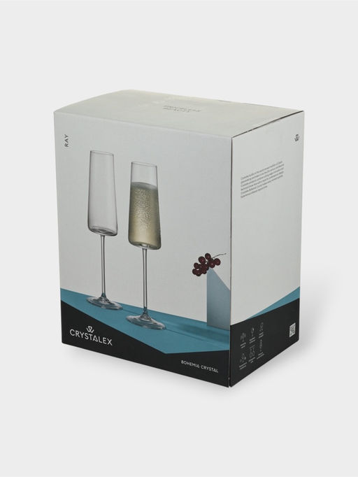 Рэй бокал для шампанского 180 мл (*6)