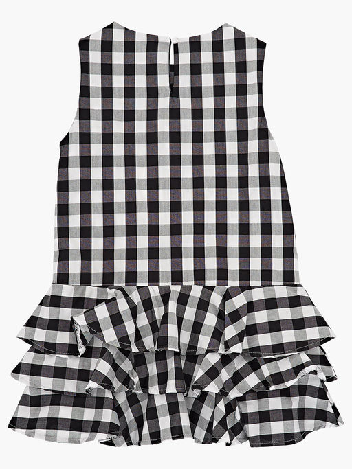 Платье в клетку UD 3999 клетка - Mini maxi фото 6