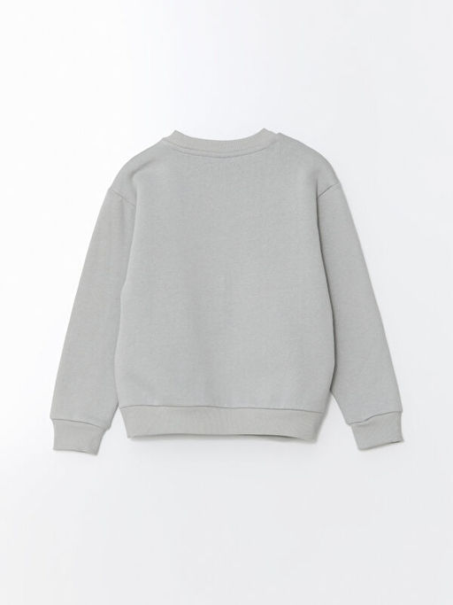 Bisiklet Yaka Erkek ?ocuk Sweatshirt - Waikiki фото 3