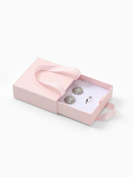 Набор коробочек подарочных 6 шт. под набор «Премиум», 10×10 см, цвет розовый