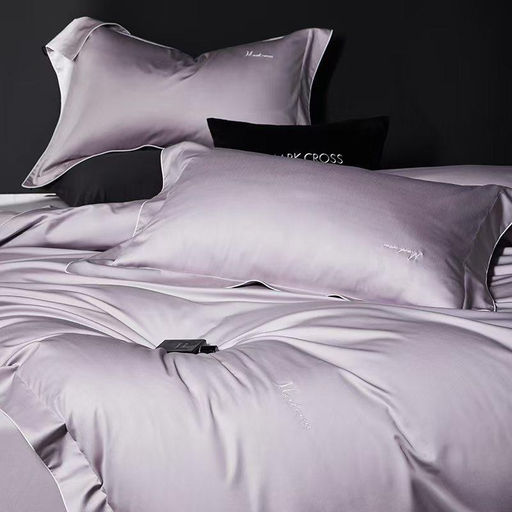 КПБ Mency Winni Mark Cross Бархатный сатин MENWMC005 2 спальный