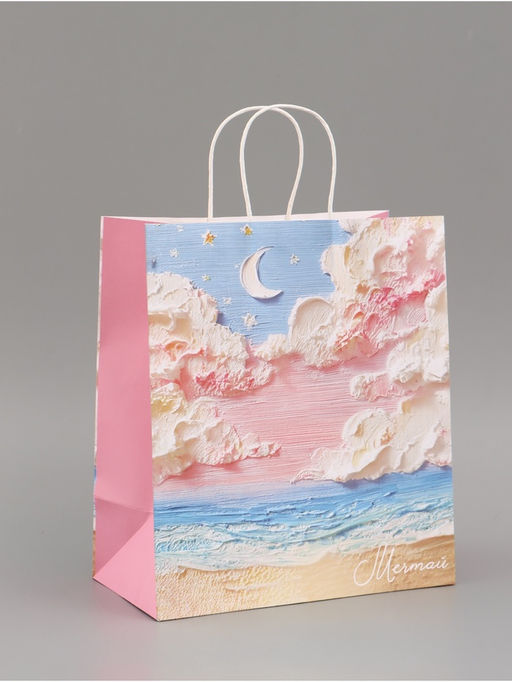 Цена за 2 шт. Пакет подарочный «Мечтай», 28 х 32 х 15 см