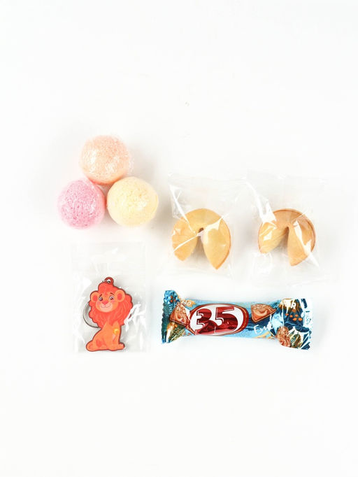 Детский подарочный новогодний набор в виде книг