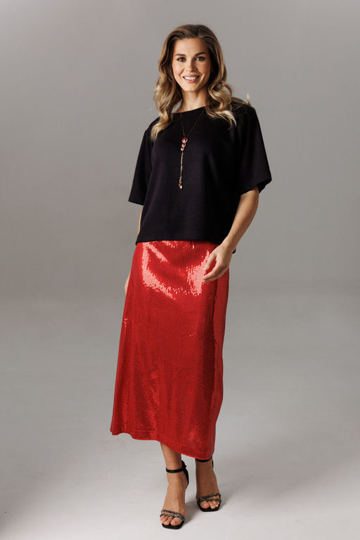 Костюм Lars Style 1186 черный, красный