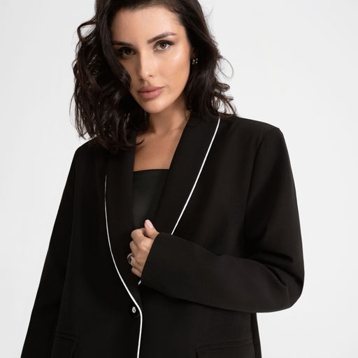 Жакет Must have (нуар) - Charutti фото 3