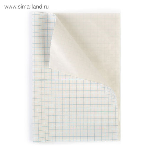 Цена за 2 шт. Пленка самоклеящаяся, 50×36 см, прозрачная, 10 листов, 50 мкм, МИКС