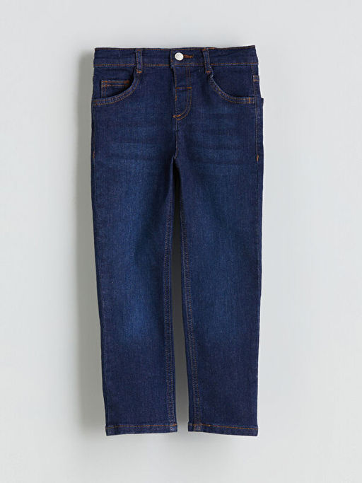 Dar Erkek ?ocuk Jean Pantolon