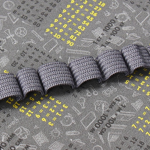 Пенал школьный, 2 секции, 12.5×20.5×4 см«Кеды»