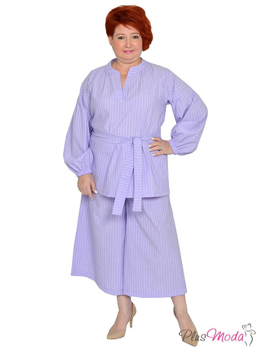 Туника Модель №1543 размеры 44-84 - Plusmoda фото 4