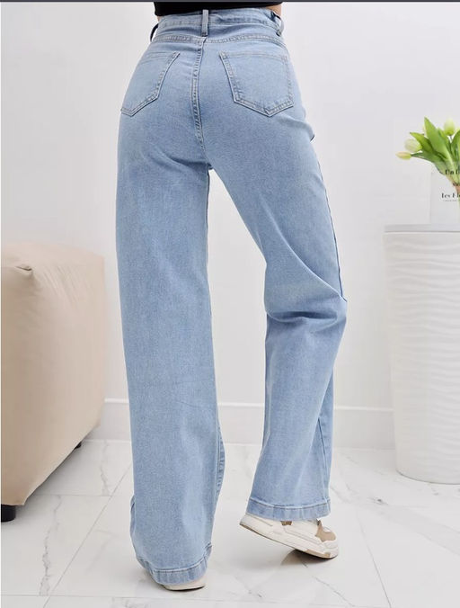 Джинсы трубы