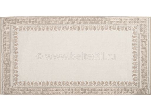 6с102.513ж2 Греция (лен3) Полотенце махровое 81х160см