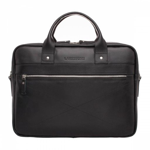 Деловая сумка Bartley Dark Blue/Black - Lakestone фото 10
