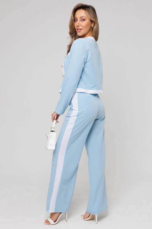 Костюм двойка деловой вечерний 43079