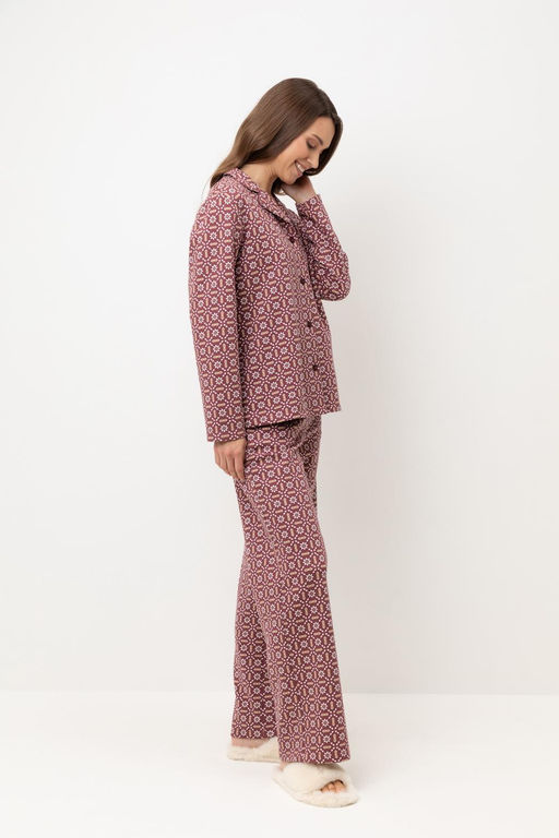 Е 20172/матовый беж,роза востока пижама жен - Very neat фото 4