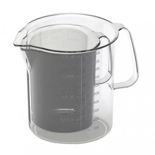 Кружка мерная 1л арт. С72102, С52281