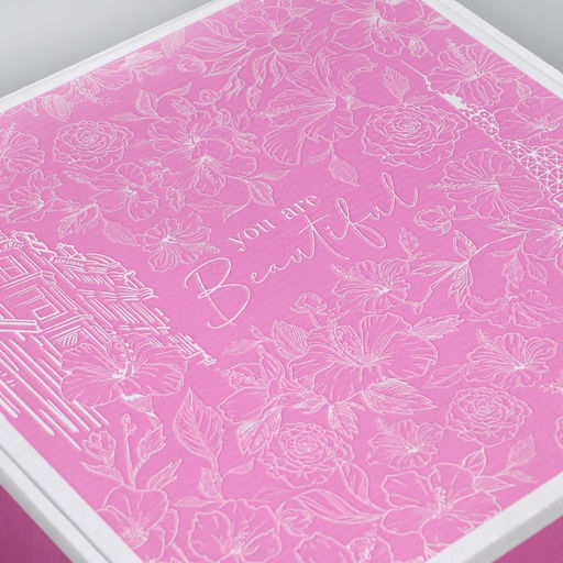 Коробка складная You are beautiful, 33 х 33 х 12 см - Дарите счастье фото 6