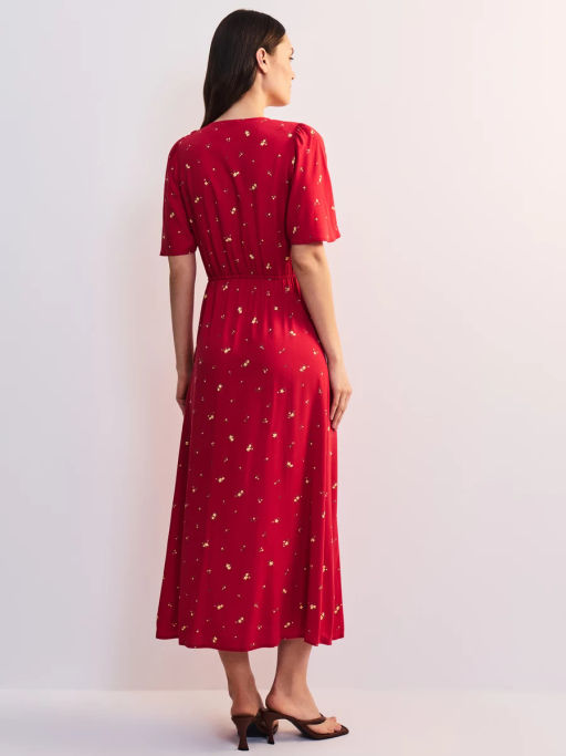 Платье миди с треугольным вырезом ZR2605012914-209 / Zarina  фото 6