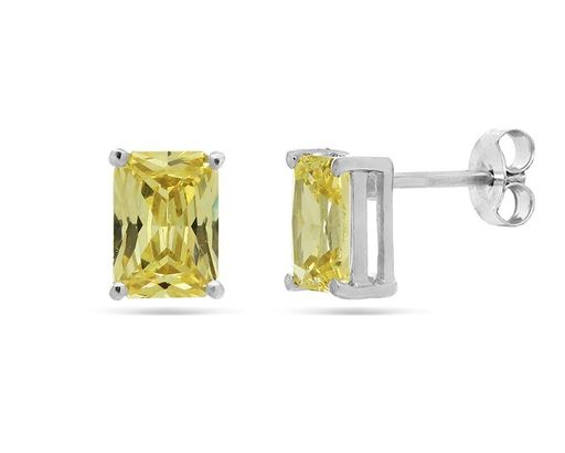 Серьги из серебра крайола циркон, Опера