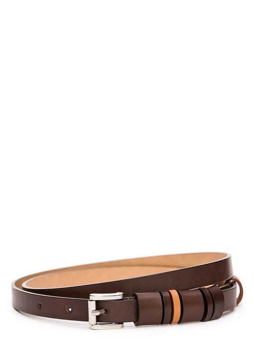Ремень поясной ELEGANZZA Z-PL15 d.brown 90