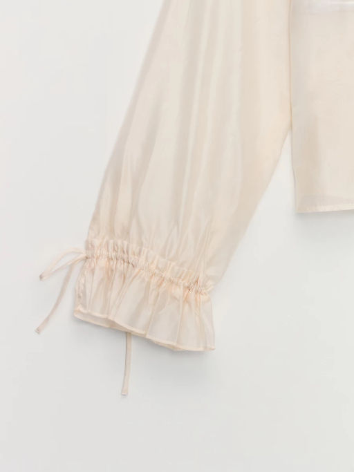 Блуза из шифона с воланами / Zarina