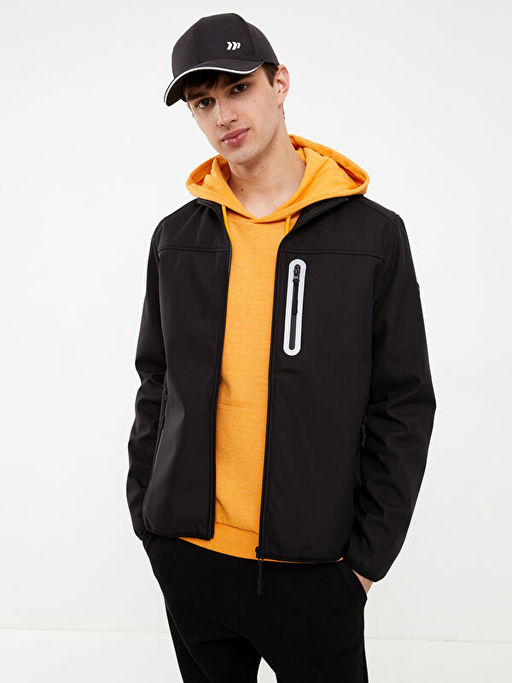 Standart Kal?p Kap??onlu Erkek Ya?murluk - Waikiki фото 2