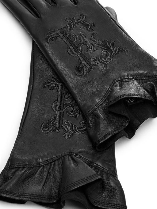 Перчатки женские ш/п IS01820 black - Eleganzza фото 3