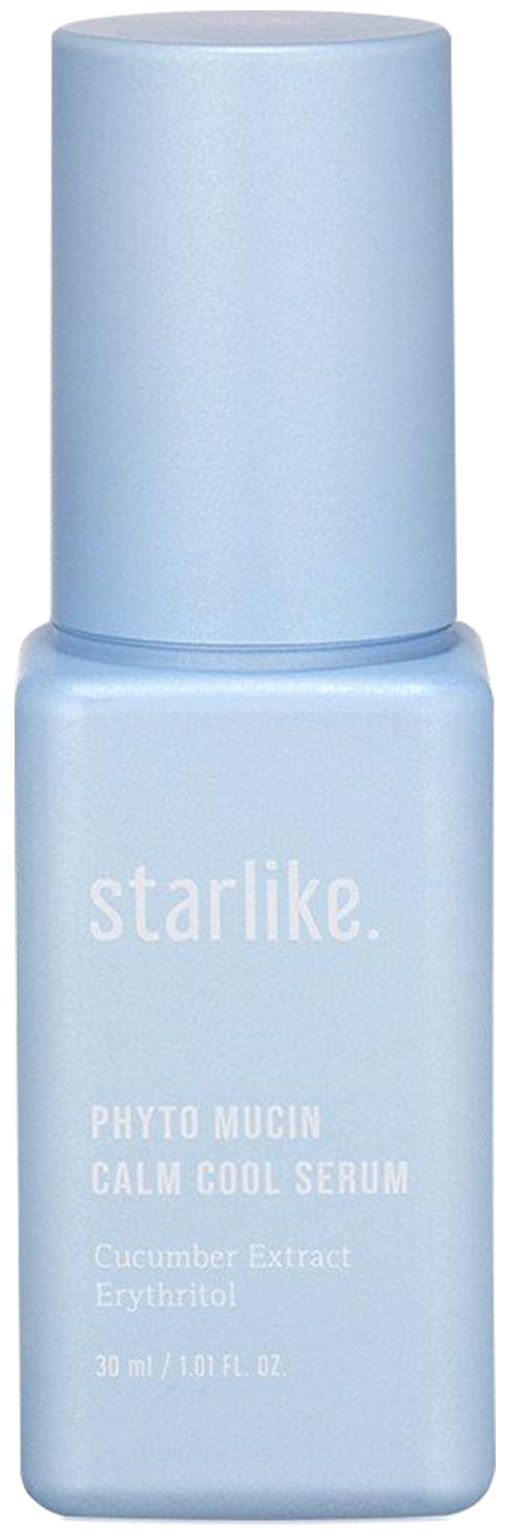 Phyto Mucin Calm Cool Serum - Охлаждающая сыворотка для лица, 30 мл