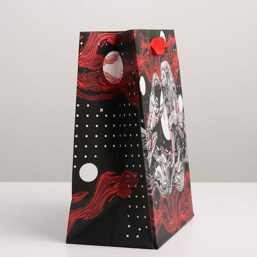 Пакет ламинированный вертикальный Геркулес, MS 18 23 10 см - Дарите счастье фото 2