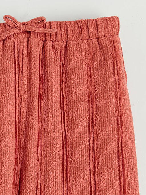 Beli Lastikli Dokulu K?z ?ocuk Pantolon