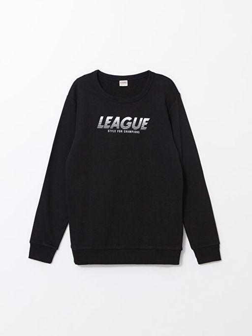 Bisiklet Yaka Erkek ?ocuk Kal?n E?ofman Tak?m?