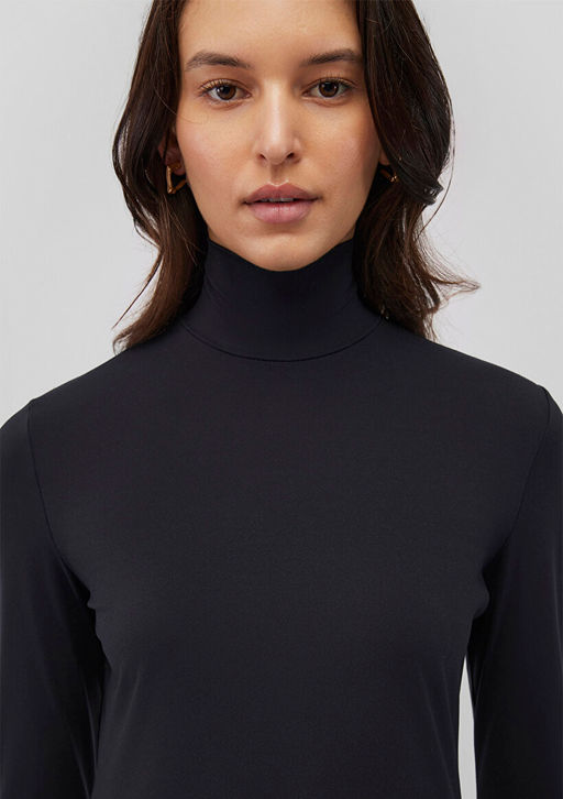 Bogazl? Siyah Tisort - Mavi фото 6