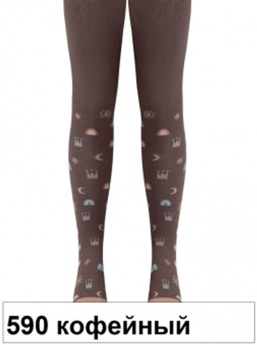 Колготки дет.ESLI 21С-72СПЕ, р.80-86 - 590 кофейный - Conte elegant фото 3
