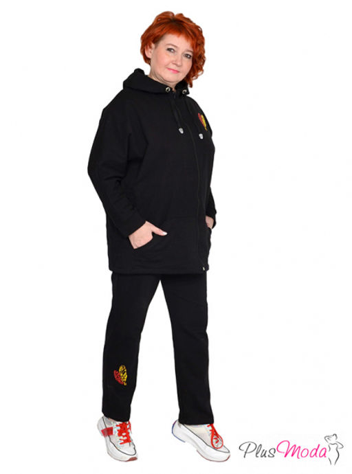 Брюки Модель №1175 размеры 44-84 - Plusmoda фото 9