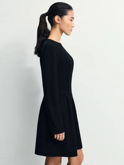 Платье мини со сборкой на бедрах / Zarina